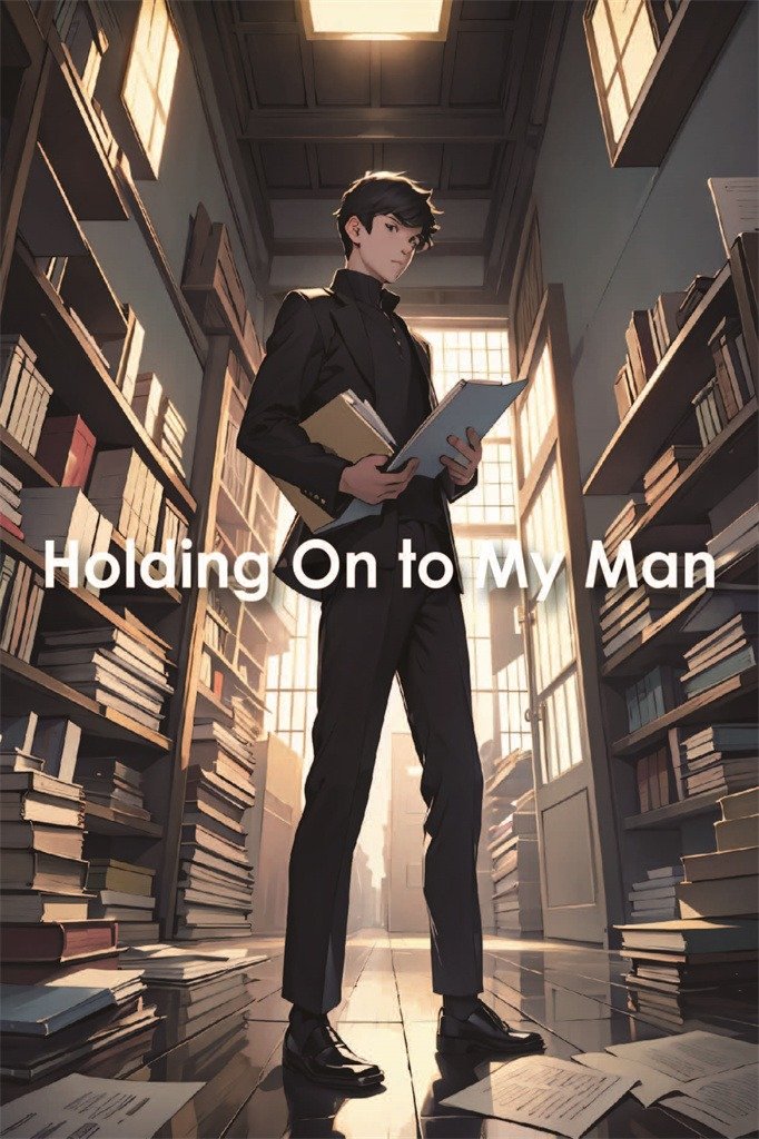 Holding On to My Man novel cover image