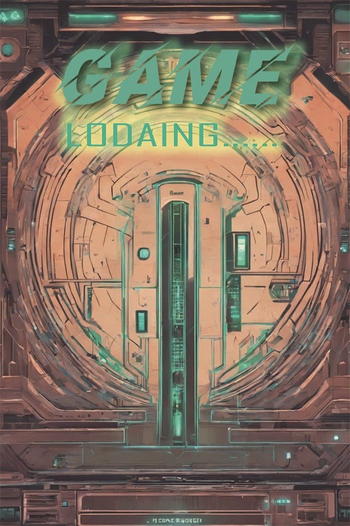 Game Loading novel cover image