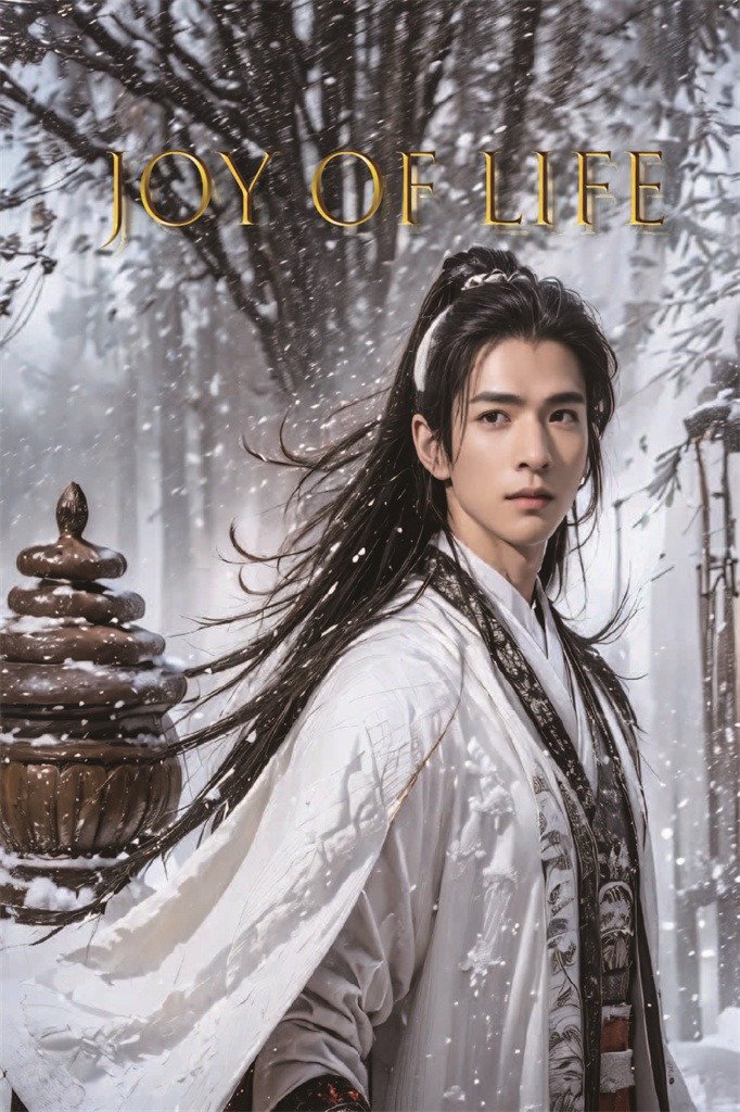 Joy of Life novel cover image