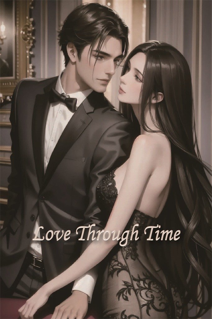 Love Through Time novel cover image