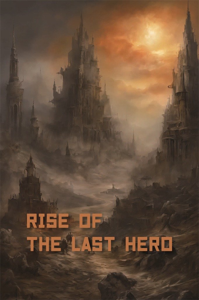 Rise of the Last Hero novel cover image