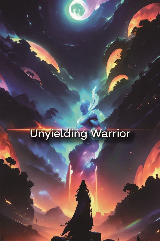 Unyielding Warrior novel cover image