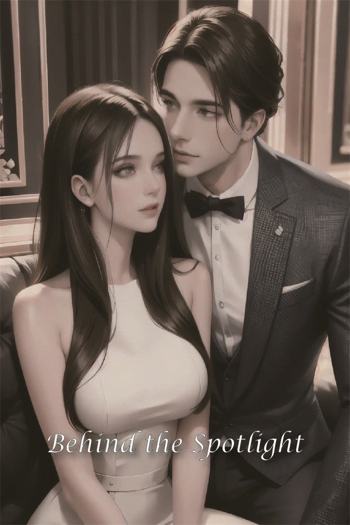 Behind the Spotlight novel cover image