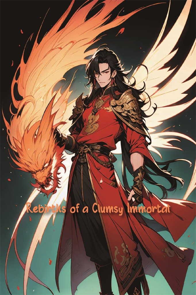 Rebirths of a Clumsy Immortal novel cover image