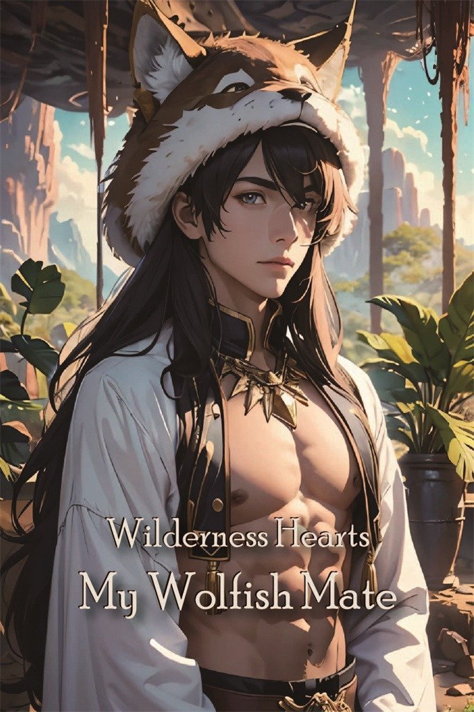 Wilderness Hearts:My Wolfish Mate novel cover image