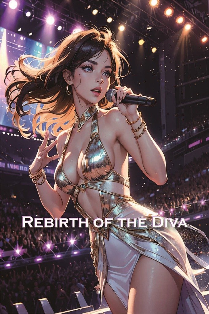 Rebirth of the Diva novel cover image