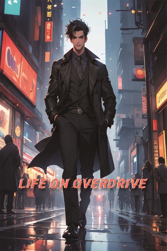 Life on Overdrive novel cover image
