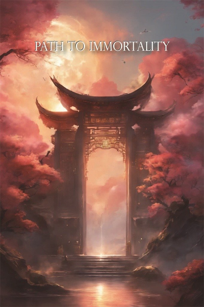 Path to Immortality novel cover image