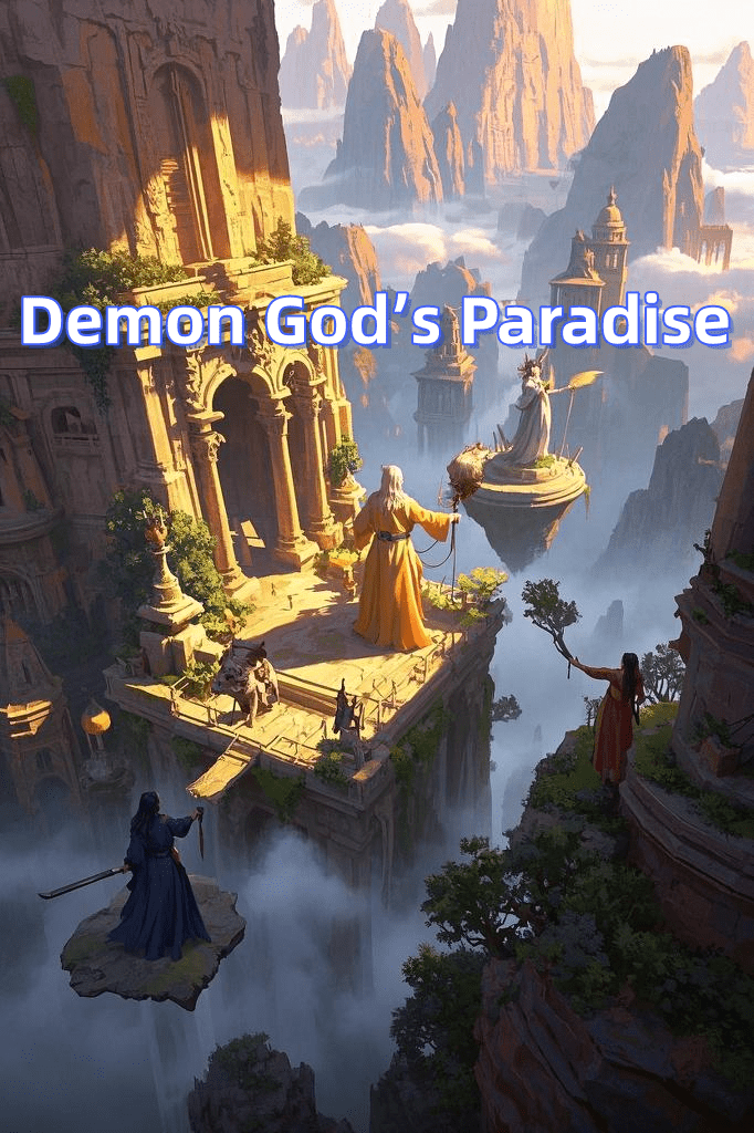 Demon God’s Paradise novel cover image