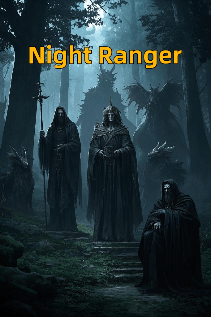Night Ranger novel cover image