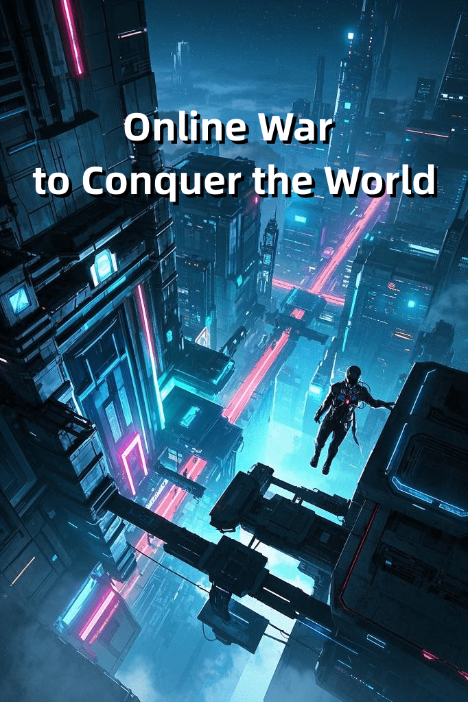 Online War to Conquer the World novel cover image
