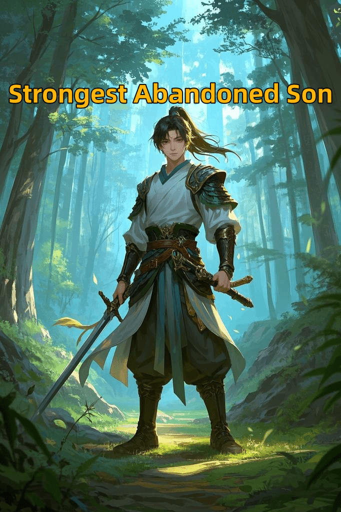 Strongest Abandoned Son novel cover image
