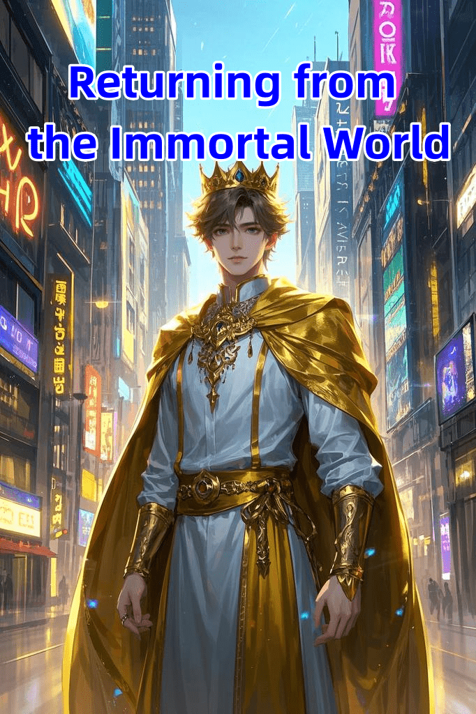 Returning from the Immortal World novel cover image