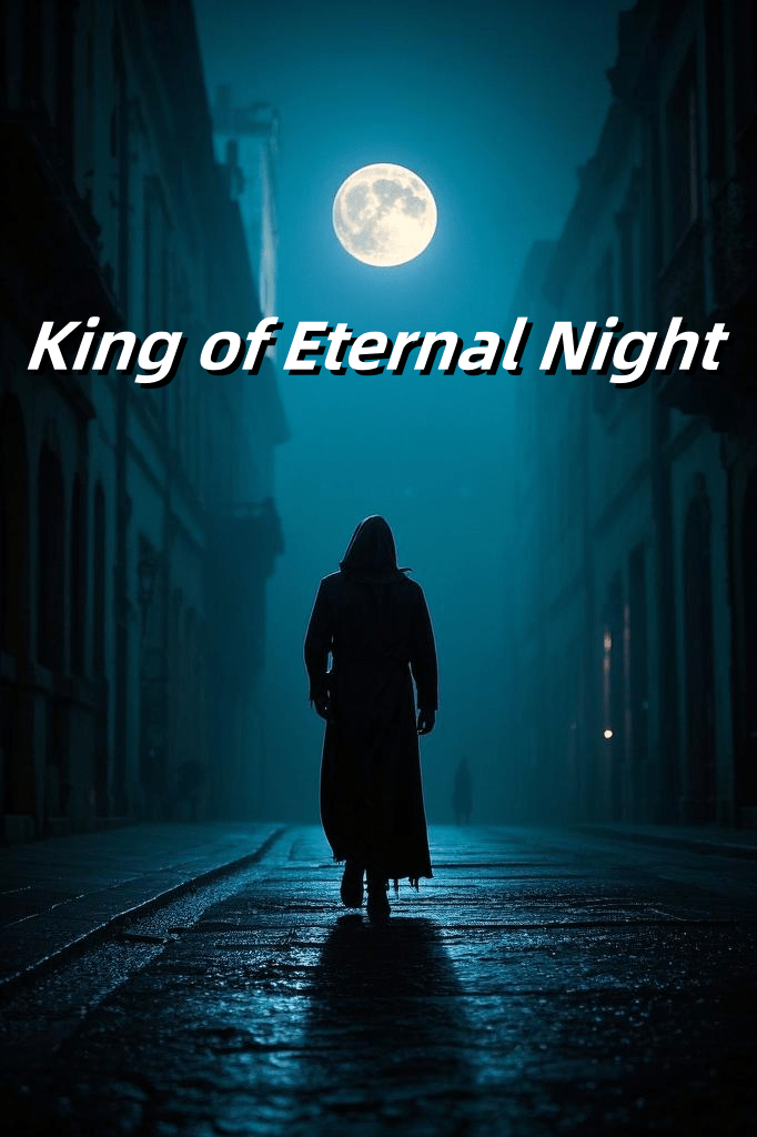 King of Eternal Night novel cover image