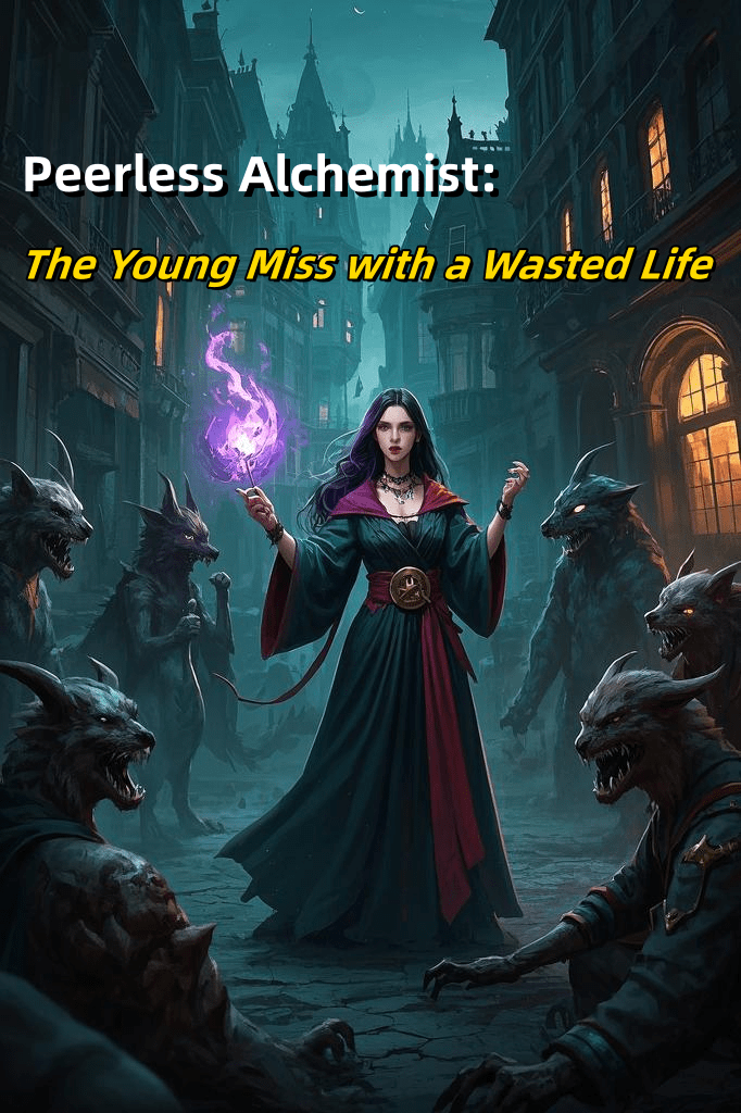 Peerless Alchemist: The Young Miss with a Wasted Life novel cover image