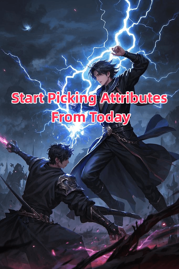Start Picking Attributes From Today novel cover image