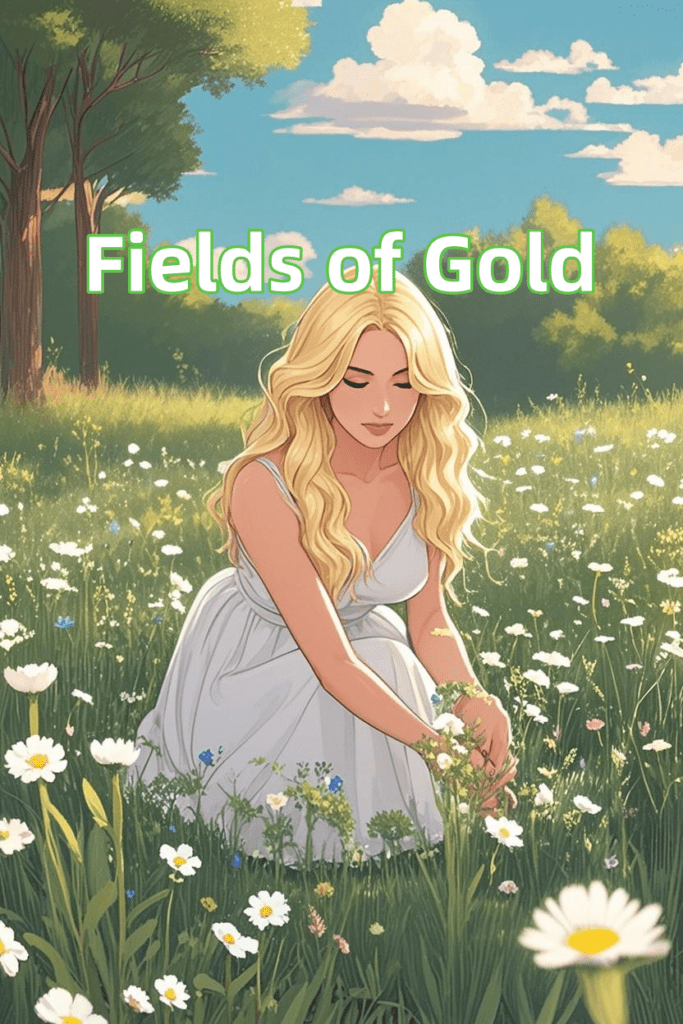 Fields of Gold novel cover image