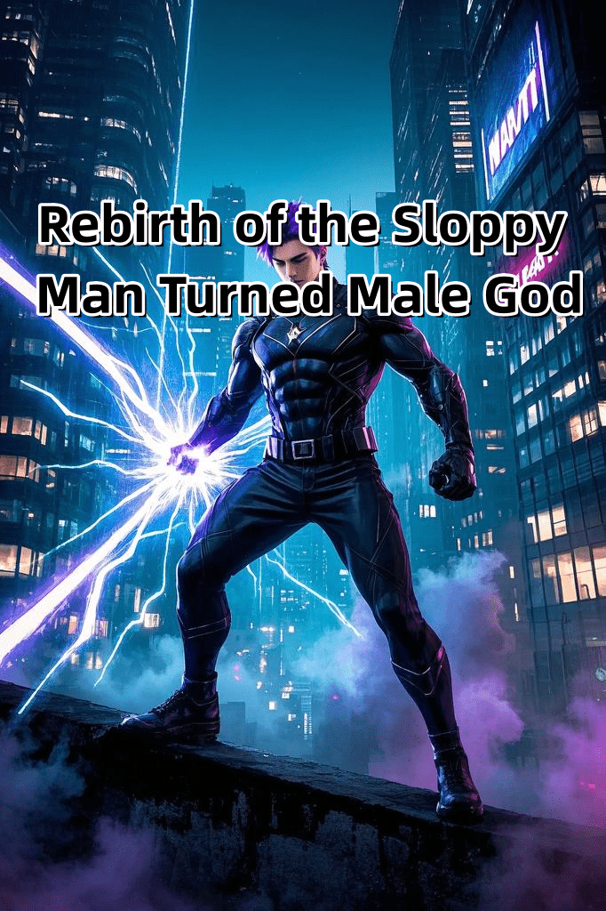 Rebirth of the Sloppy Man Turned Male God novel cover image