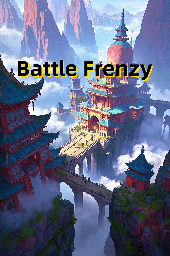 Battle Frenzy novel cover image