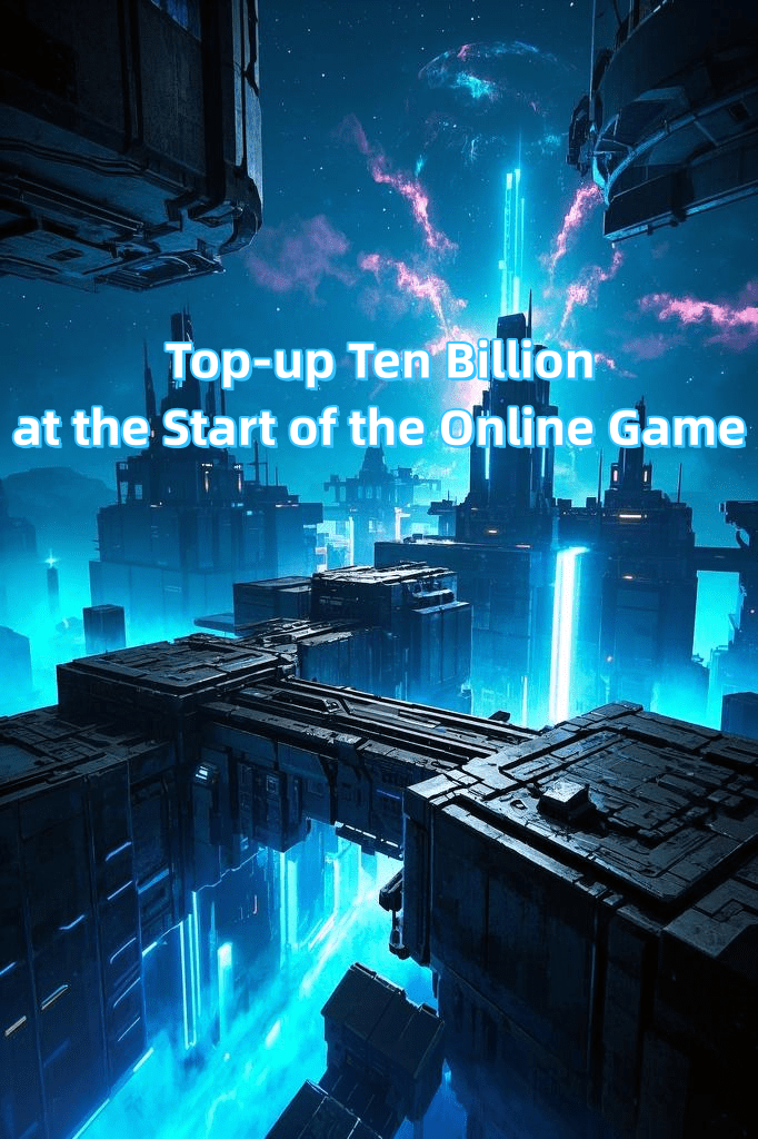 Top-up Ten Billion at the Start of the Online Game novel cover image