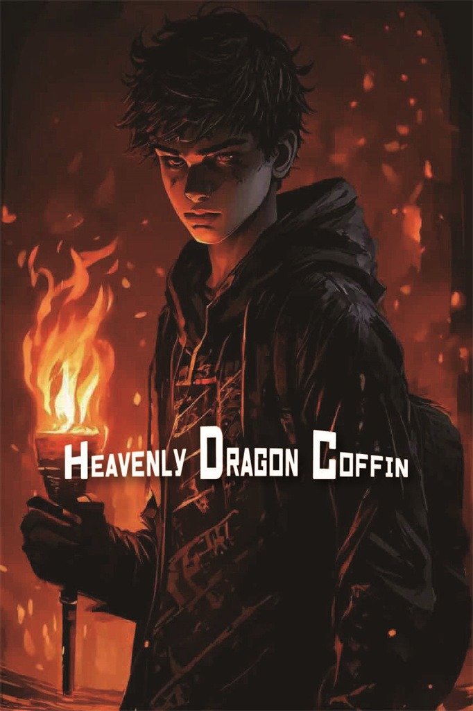 Heavenly Dragon Coffin novel cover image