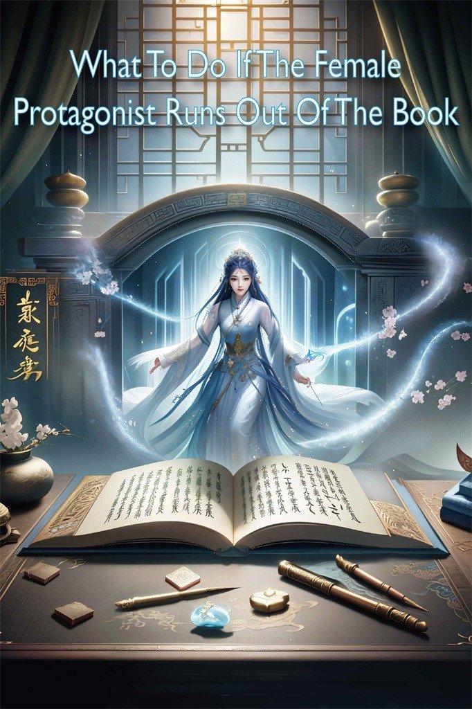 What To Do If The Female Protagonist Runs Out Of The Book novel cover image