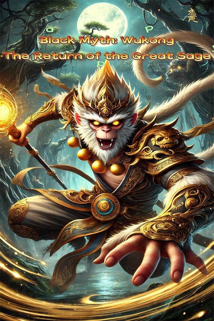 Black Myth: Wukong - The Return of the Great Sage novel cover image