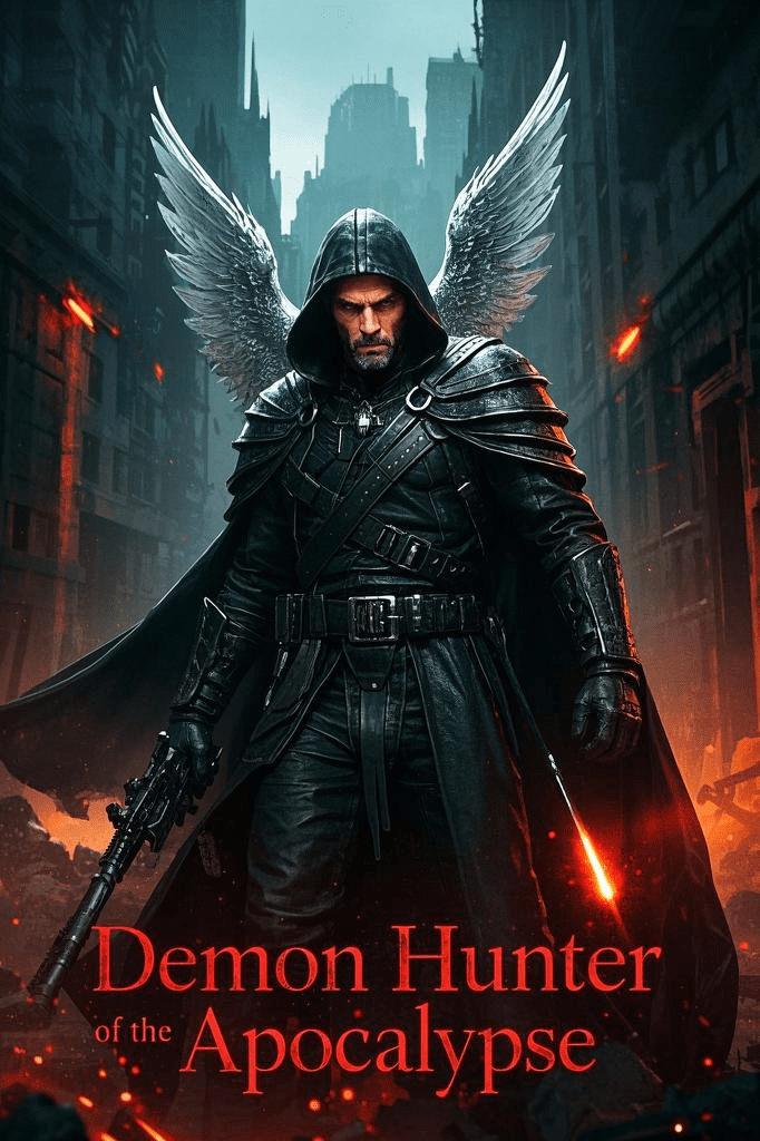 Demon Hunter of the Apocalypse novel cover image