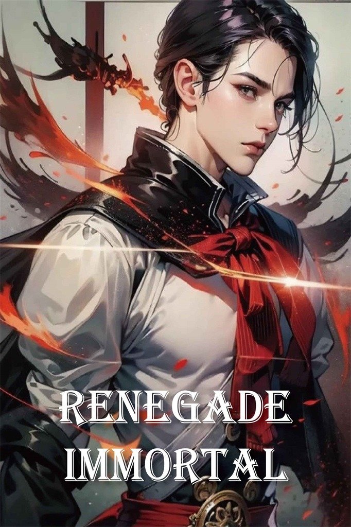 Renegade Immortal novel cover image