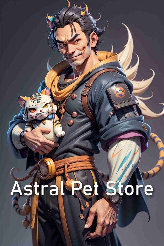 Astral Pet Store