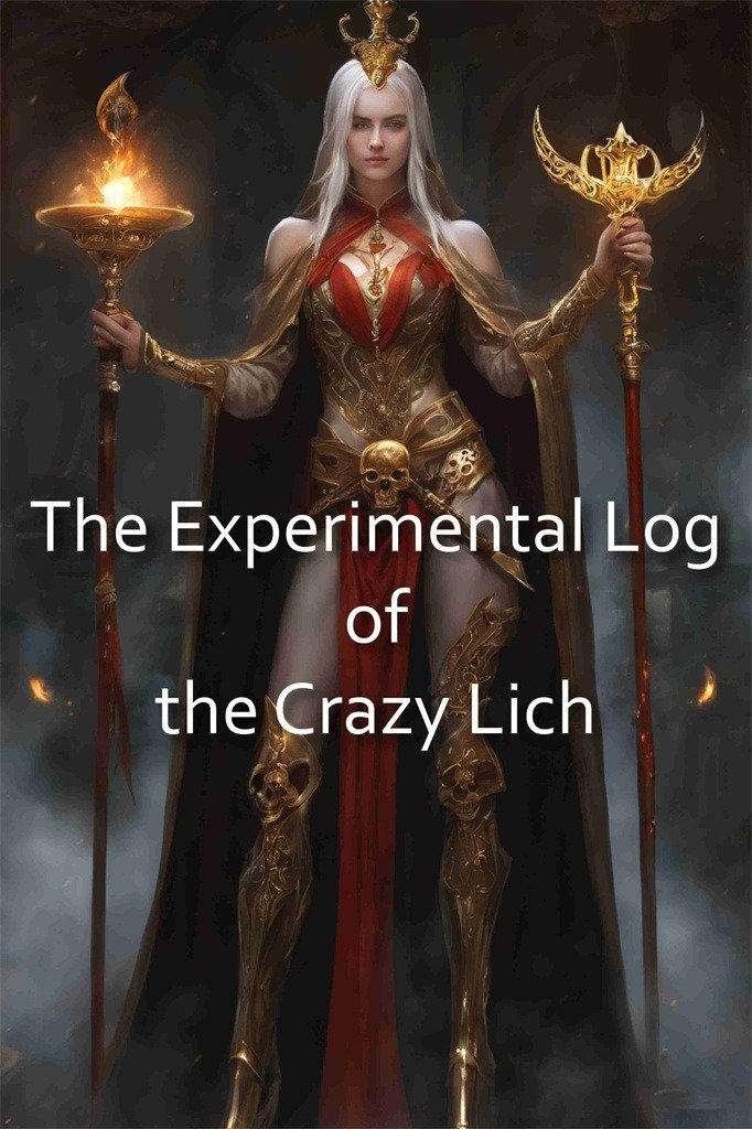 The Experimental Log of the Crazy Lich novel cover image