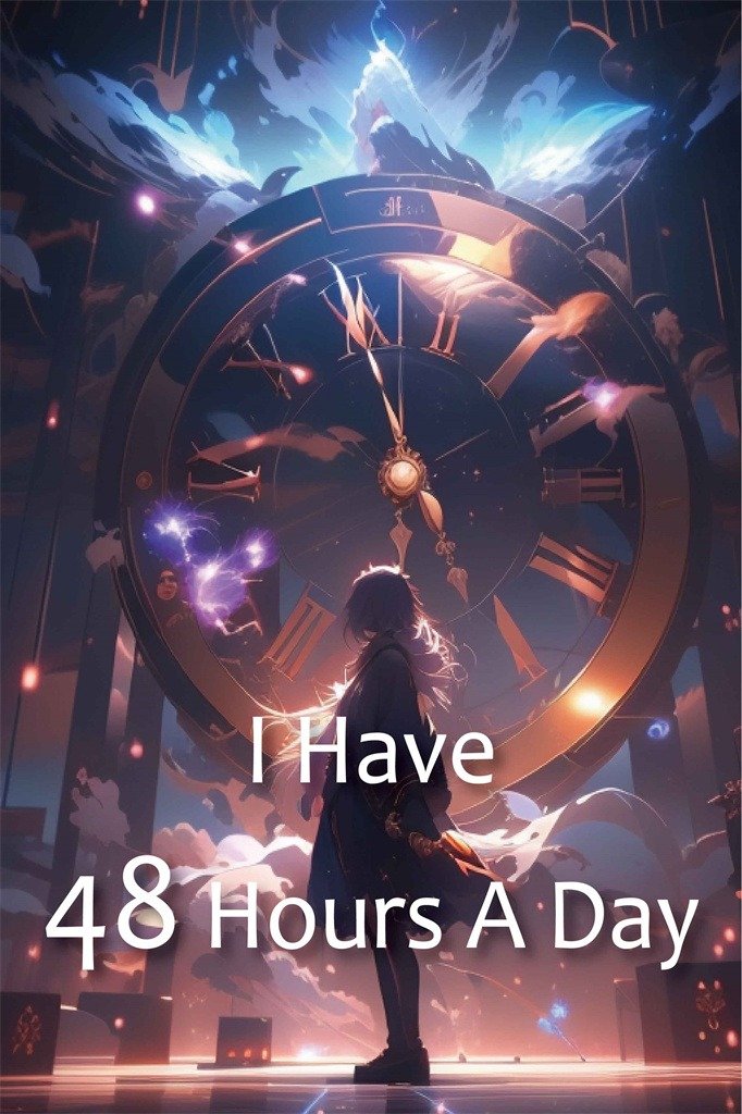 48 Hours A Day novel cover image