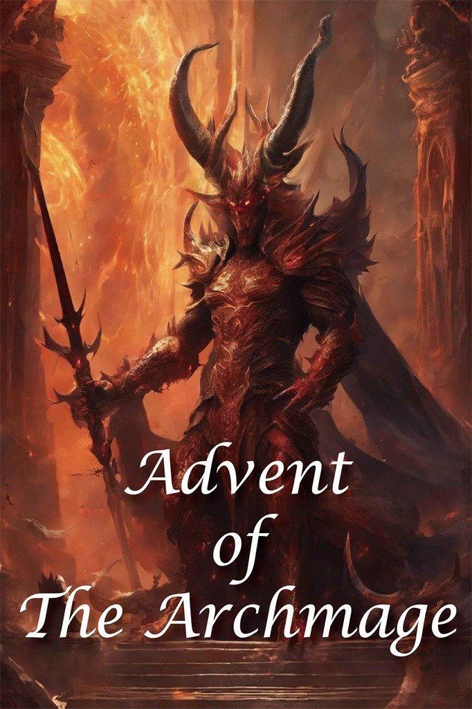 Advent of the Archmage novel cover image