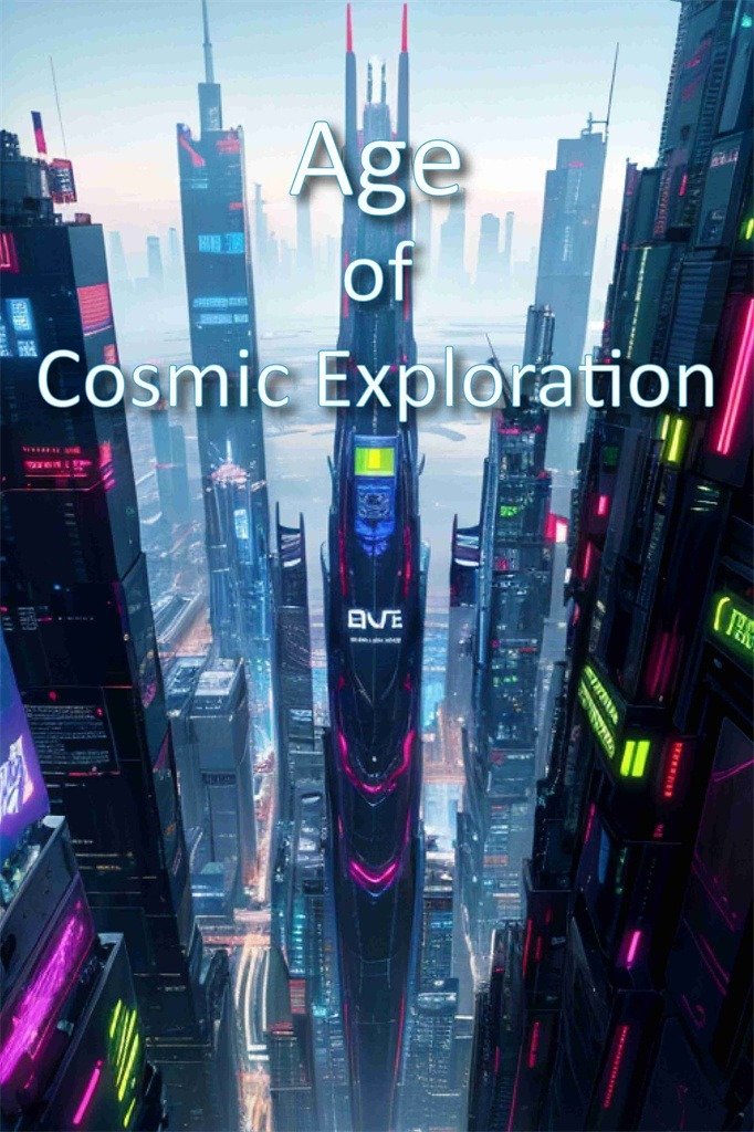 Age of Cosmic Exploration novel cover image