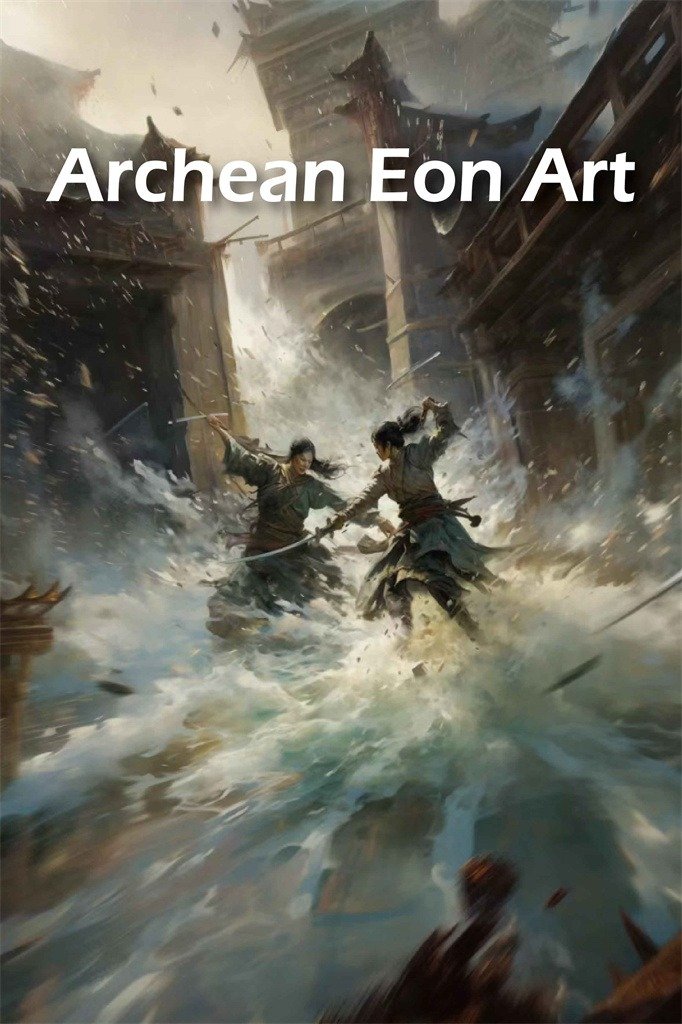 Archean Eon Art novel cover image