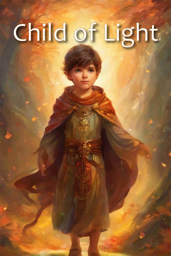 Child of Light novel cover image