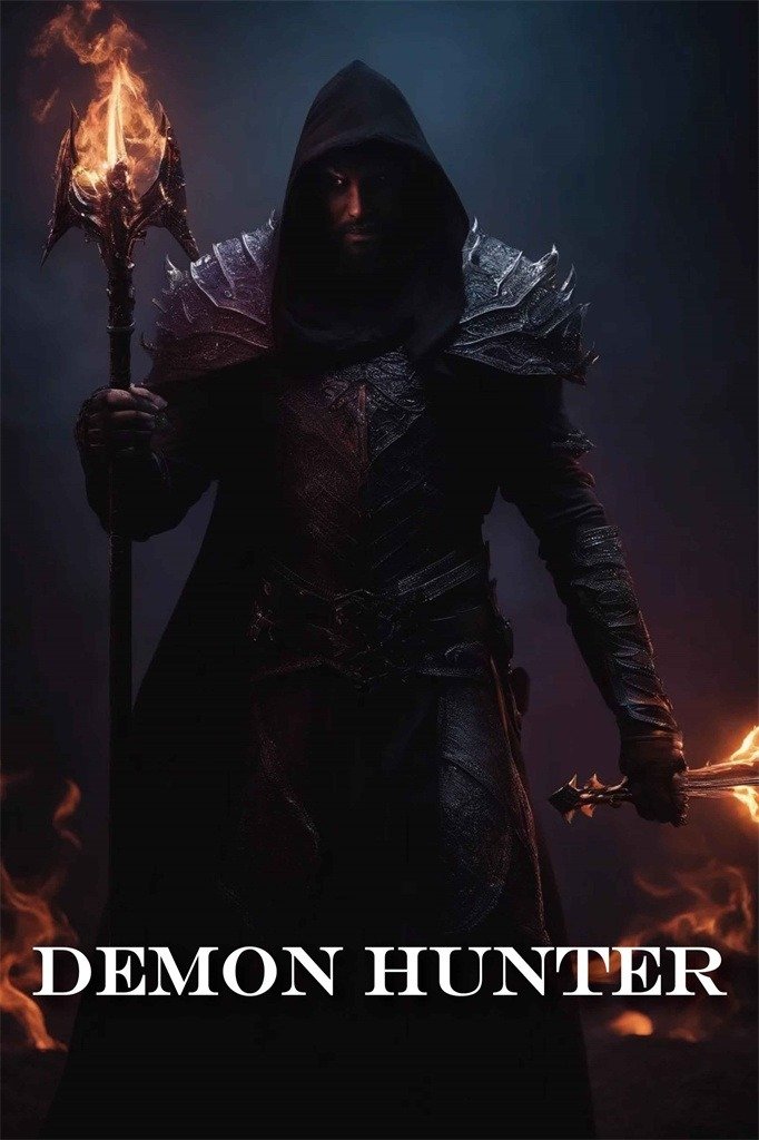 Demon Hunter novel cover image