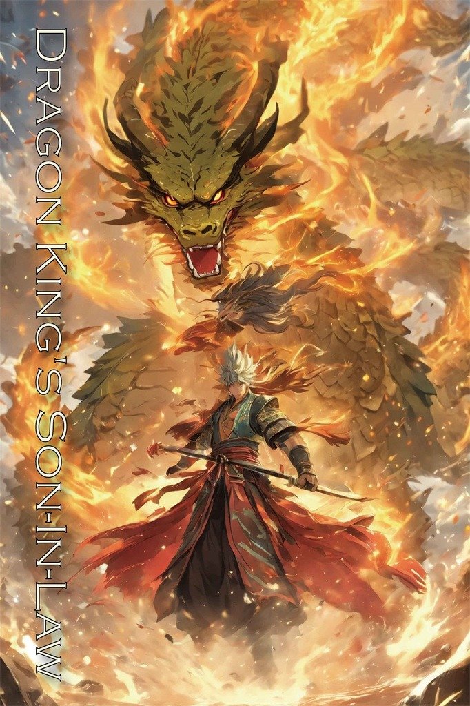Dragon King's Son-In-Law novel cover image