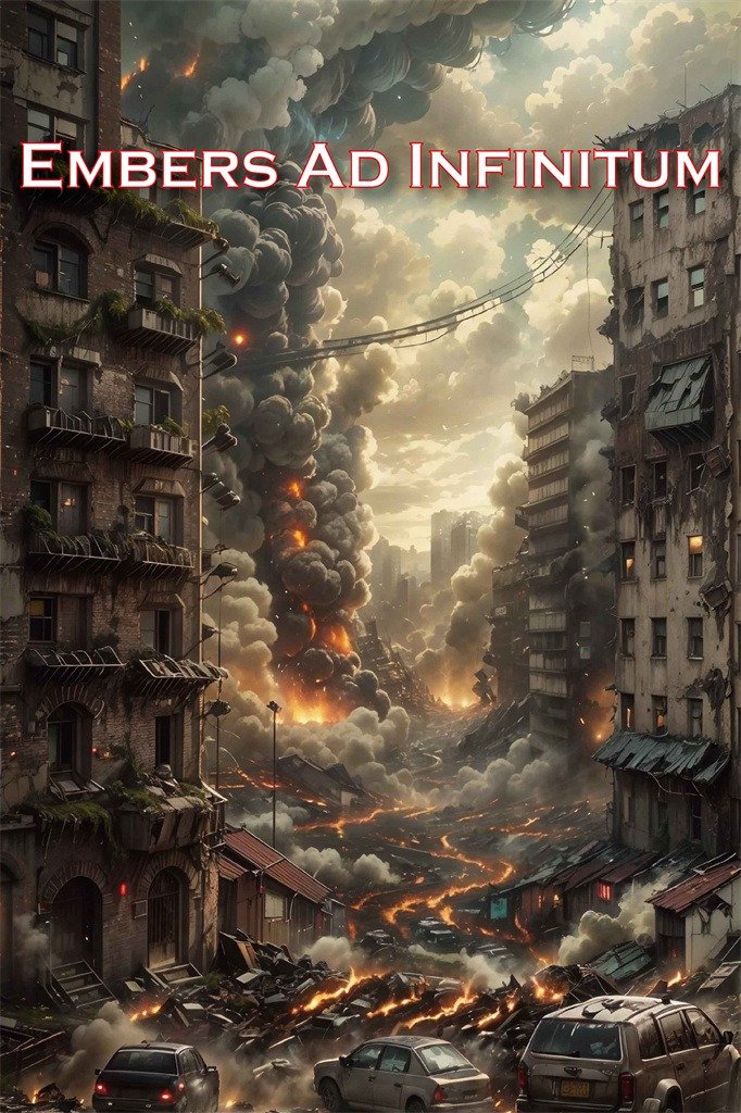 Embers Ad Infinitum novel cover image