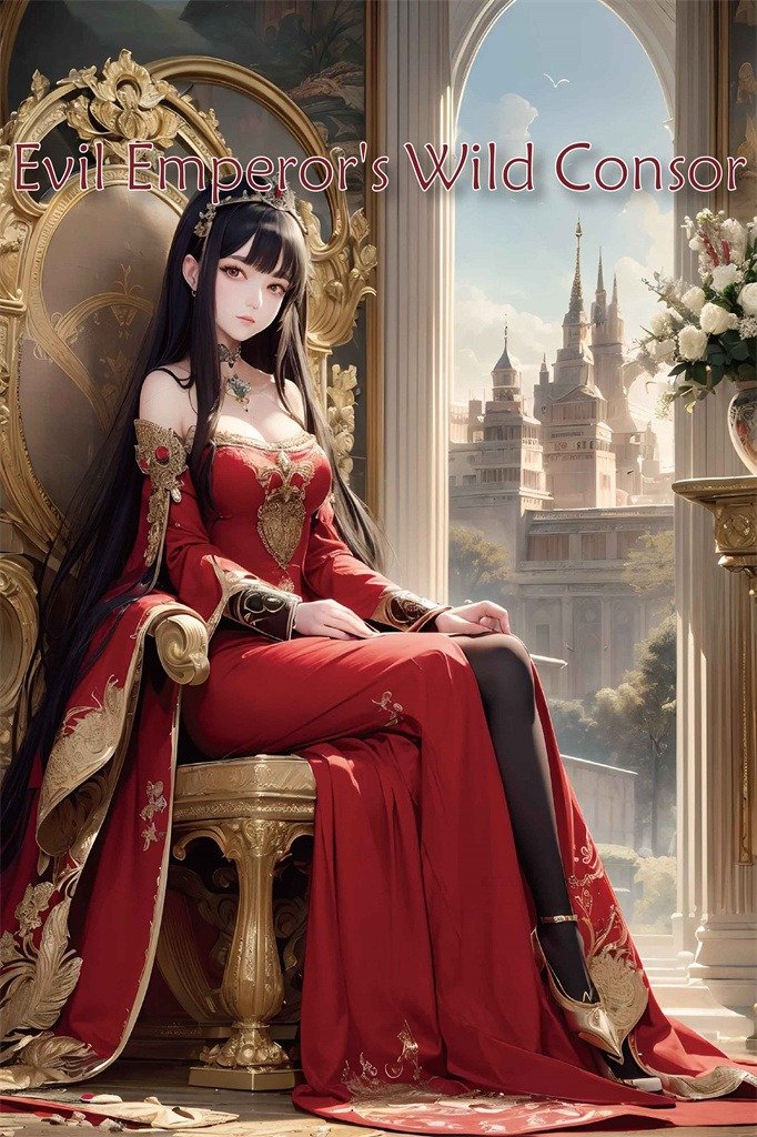 Evil Emperor's Wild Consor novel cover image