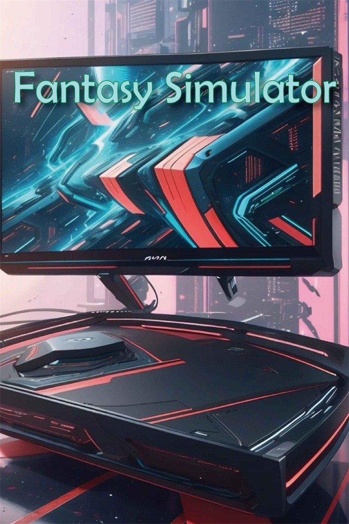 Fantasy Simulator novel cover image