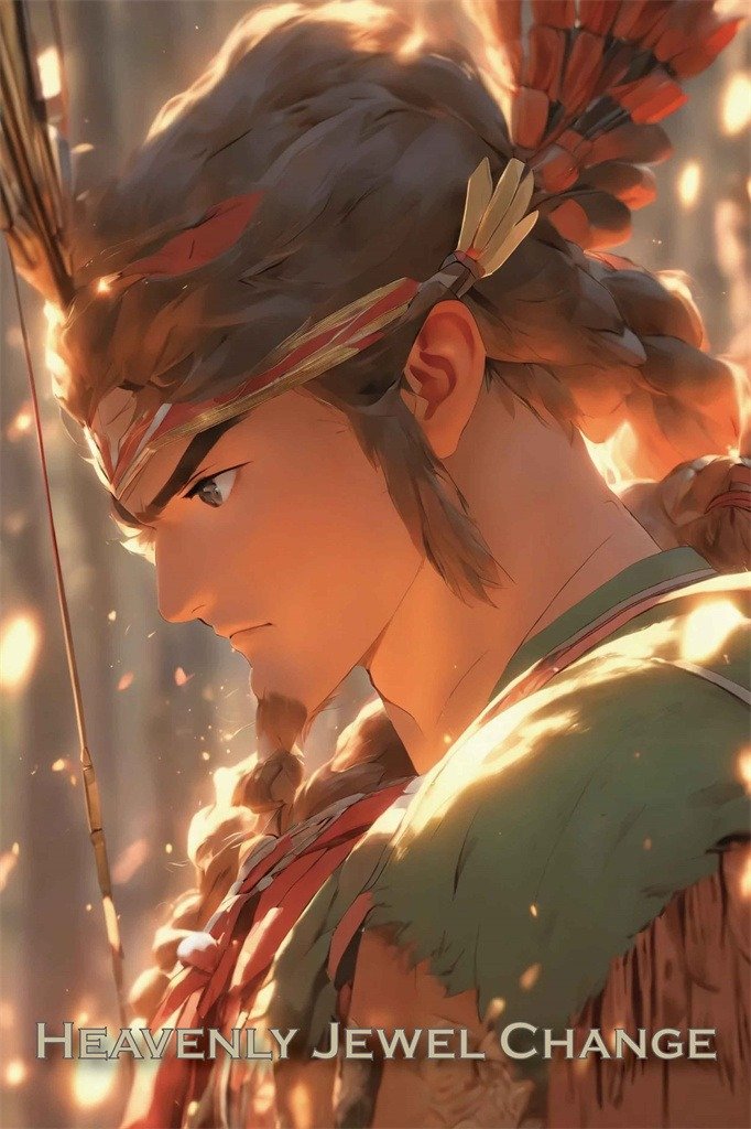 Heavenly Jewel Change novel cover image