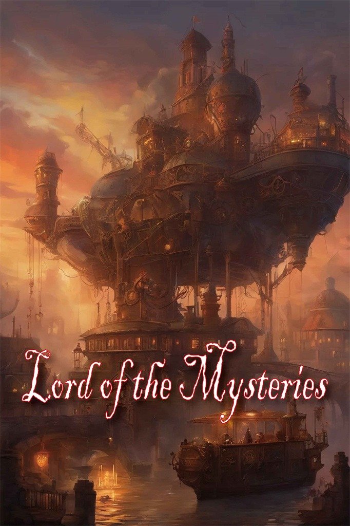 Lord of the Mysteries novel cover image