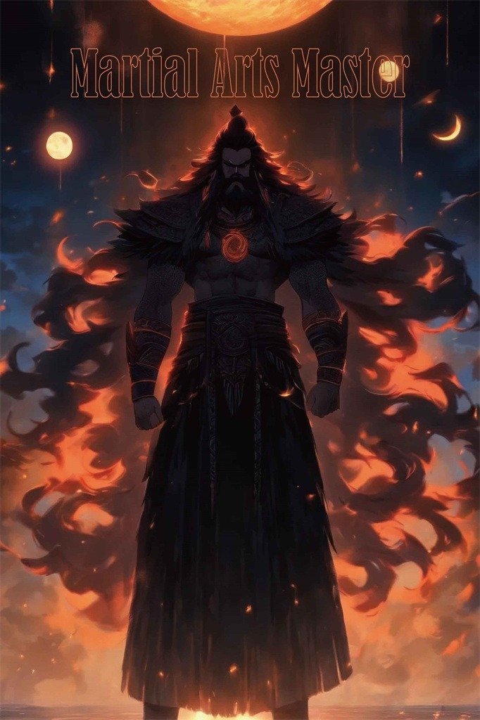 Martial Arts Master novel cover image