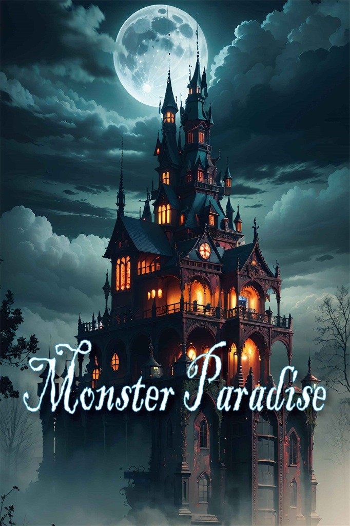 Monster Paradise novel cover image