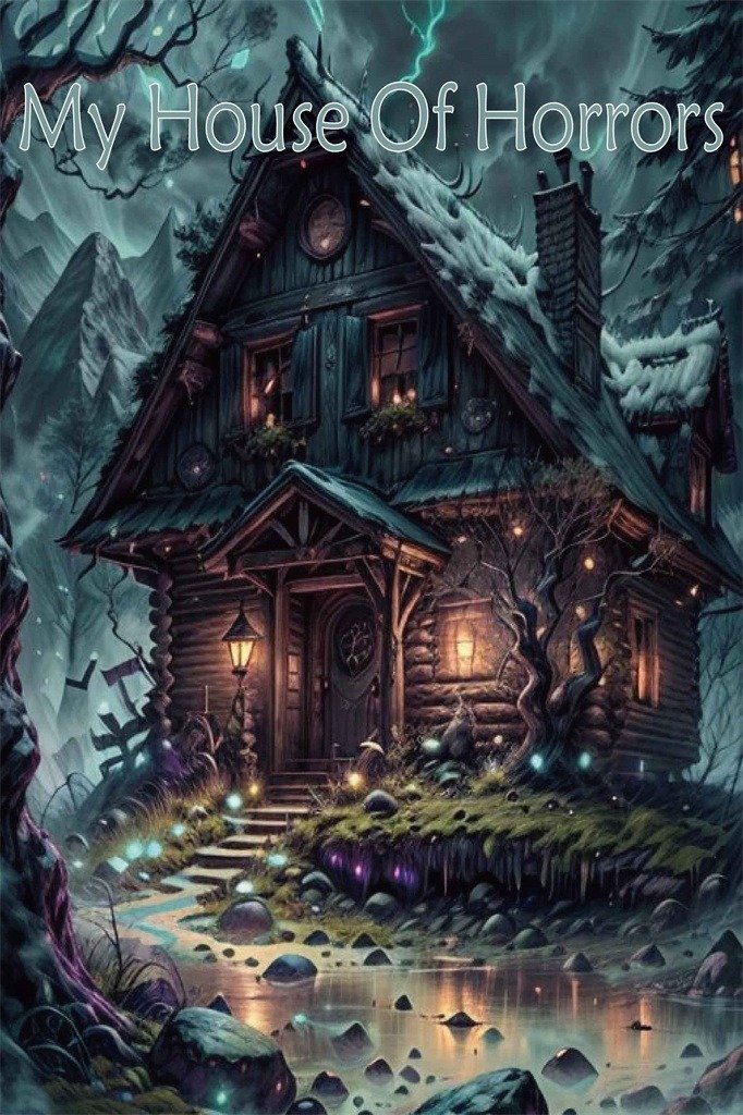 My House Of Horrors novel cover image