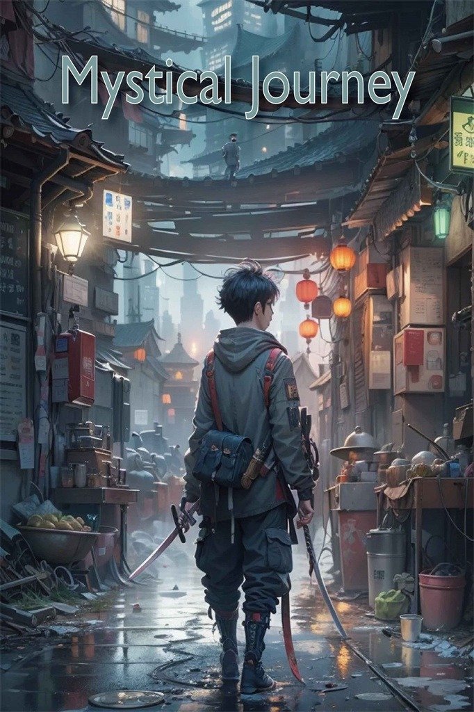 Mystical Journey novel cover image