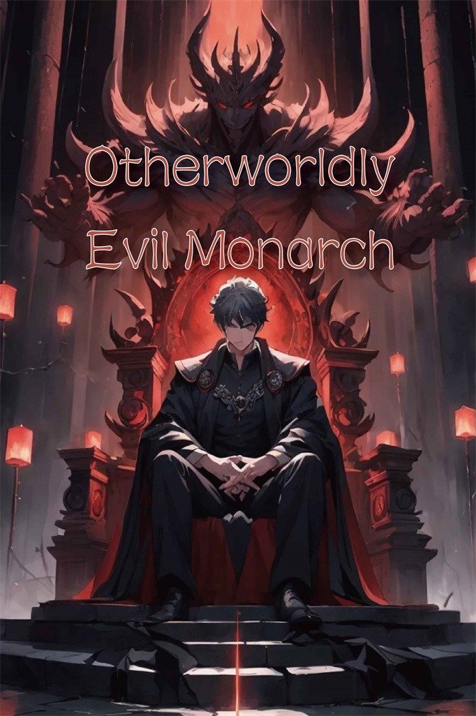 Otherworldly Evil Monarch novel cover image