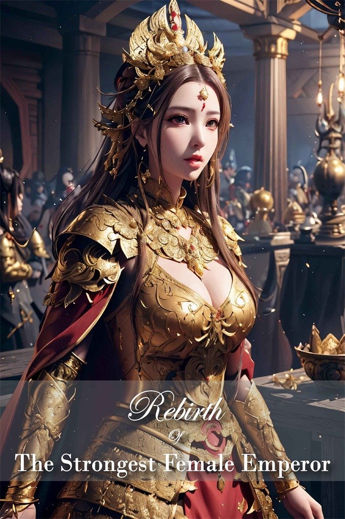 Rebirth of the Strongest Female Emperor novel cover image