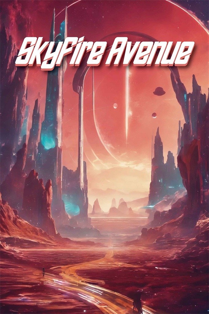Skyfire Avenue novel cover image